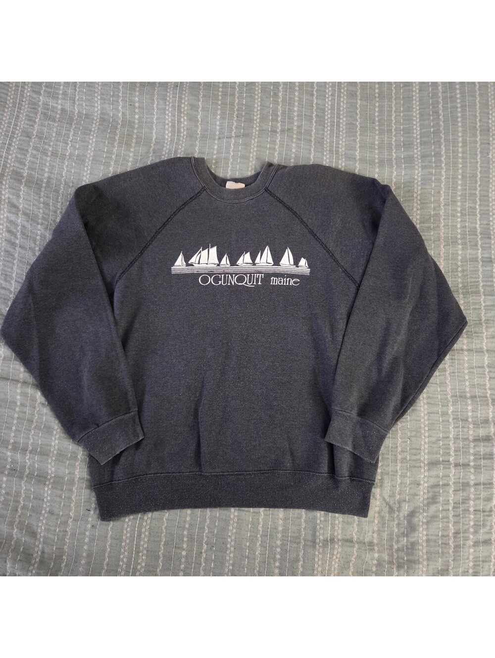 Oceanoir Music grey crewneck sweatshirt